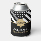 矯正役員卒業パーティー銀線 缶クーラー (缶裏面)