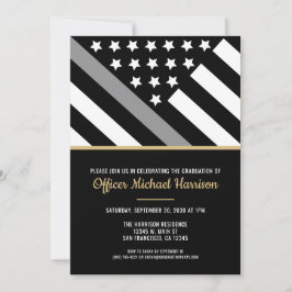 矯正役員旗卒業党 招待状