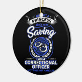 矯正役員等 セラミックオーナメント (左)