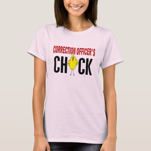矯正担当官のシック Tシャツ (正面)