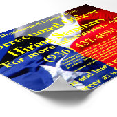 矯正担当者採用セミナー ポスター (角)