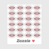 矯正歯科予約 歯科ケア シール (シート)