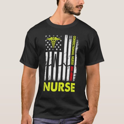 矯正看護師 Tシャツ (正面)