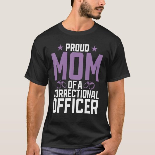 矯正誇りを持った官の母 Tシャツ (正面)
