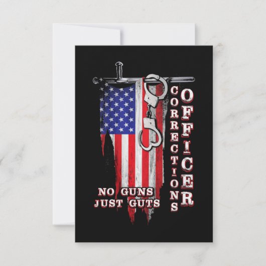 矯正誇りを持った官 カード (正面)