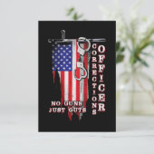 矯正誇りを持った官 カード (スタンド正面)