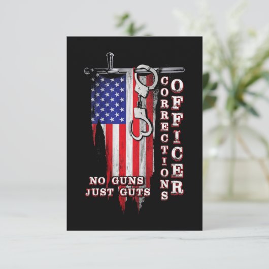 矯正誇りを持った官 カード (スタンド正面)