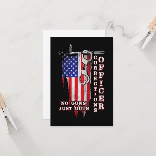 矯正誇りを持った官 カード (正面/裏面インサイチュ)