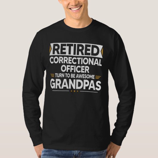 矯正退職した官はGrに転素晴らしじる Tシャツ (正面)