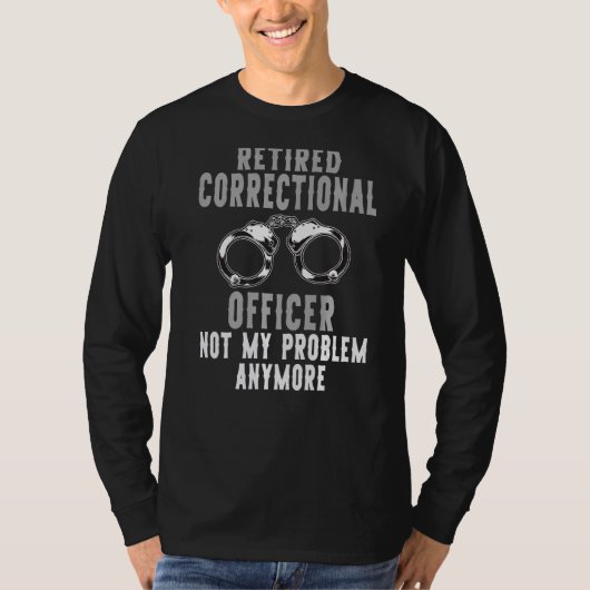 矯正退職した官退職パーティー Tシャツ (正面)