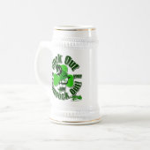 石あなたのシャムロックと! ビールジョッキ (正面左)