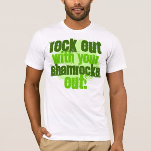 石あなたのシャムロックと! Tシャツ