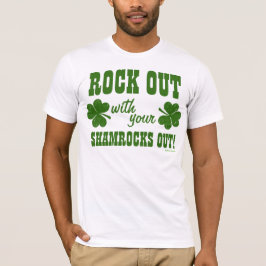 石あなたのシャムロックと! Tシャツ
