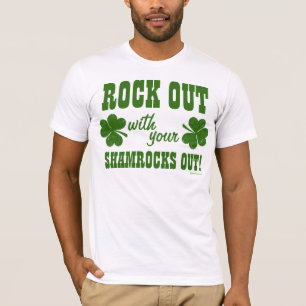 石あなたのシャムロックと! Tシャツ