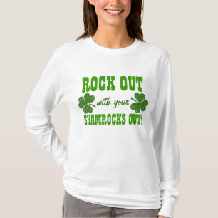 石あなたのシャムロックと! Tシャツ