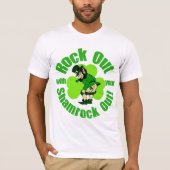 石あなたのシャムロックと Tシャツ (正面)