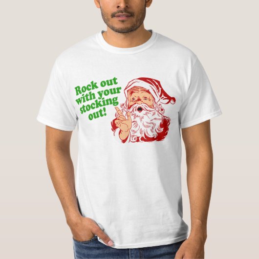 石あなたのソックスと Tシャツ (正面)