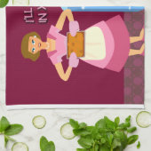 石およびカセロール キッチンタオル (折り畳み)