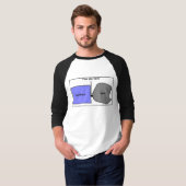 石および堅い場所 Tシャツ (正面フル)