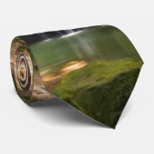 石および滝 ネクタイ (ロール)