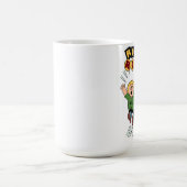 石およびRolloのコーヒー・マグ(15のoz。 サイズ) コーヒーマグカップ (中央)