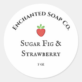 石お洒落けんラベル ラウンドシール