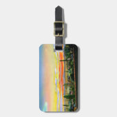 石からのチューソンアリゾナチューソン山公園 ラゲッジタグ (正面縦)