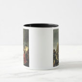 石からのモーゼの顕著な水 マグカップ (中央)