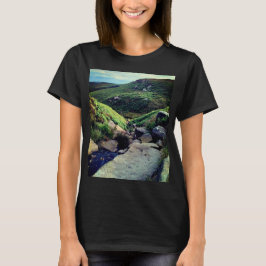 石からの眺め Tシャツ