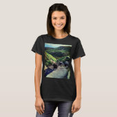 石からの眺め Tシャツ (正面フル)
