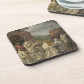 石からはねる水の奇跡 コースター (左側)