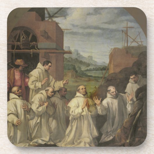 石からはねる水の奇跡 コースター (正面)