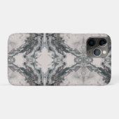 石から生まれた神話 – 左右対称の暗い風景 Case-Mate iPhoneケース (裏面(横))