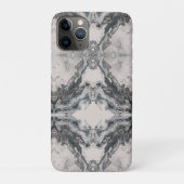 石から生まれた神話 – 左右対称の暗い風景 Case-Mate iPhoneケース (裏)