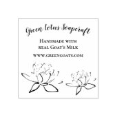 石かわいらしけん製品ブランドウッドアートゴムスタンプ ラバースタンプ (インプリント)