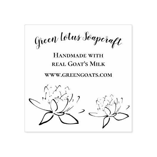 石かわいらしけん製品ブランドウッドアートゴムスタンプ ラバースタンプ (インプリント)