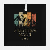 石が見えるまで待て ガラスオーナメント (裏面)