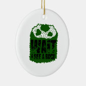 石が見えるまで待て セラミックオーナメント (右)