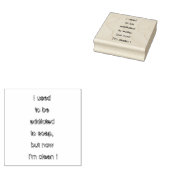 石けんおもしろい文字 ラバースタンプ (押印)