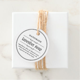 石けんつるラベルラベル包装デザイン フェイバータグ