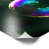 石けんカラフル泡浮き フォトプリント            (角)