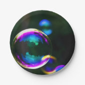 石けんカラフル泡浮き ペーパープレート (正面)