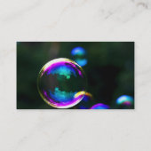 石けんカラフル泡浮き 名刺 (裏面)
