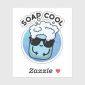 石けんクールおもしろいぽん シール (シート)