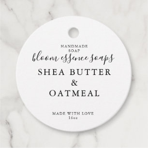 石けんラベル フェイバータグ