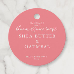 石けんラベル フェイバータグ