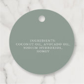 石けんラベル フェイバータグ (裏面)