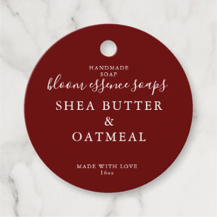 石けんラベル フェイバータグ