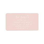 石けんラベル ラベル (正面)