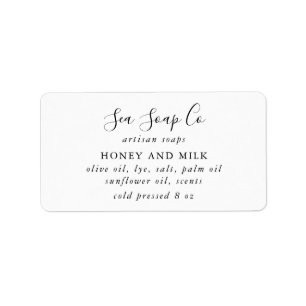石けんラベル ラベル